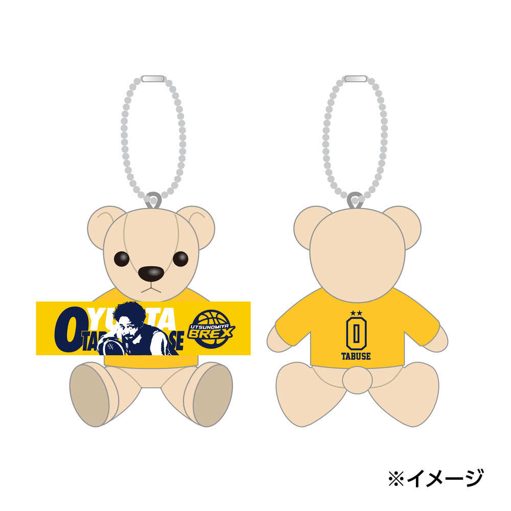 2023-24 選手応援ベア タオル持ちver. 詳細画像 #0 TABUSE 5