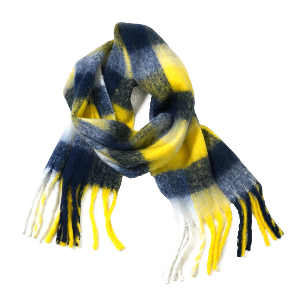 【再入荷】BREXチェック柄ストール 詳細画像 1カラー 2