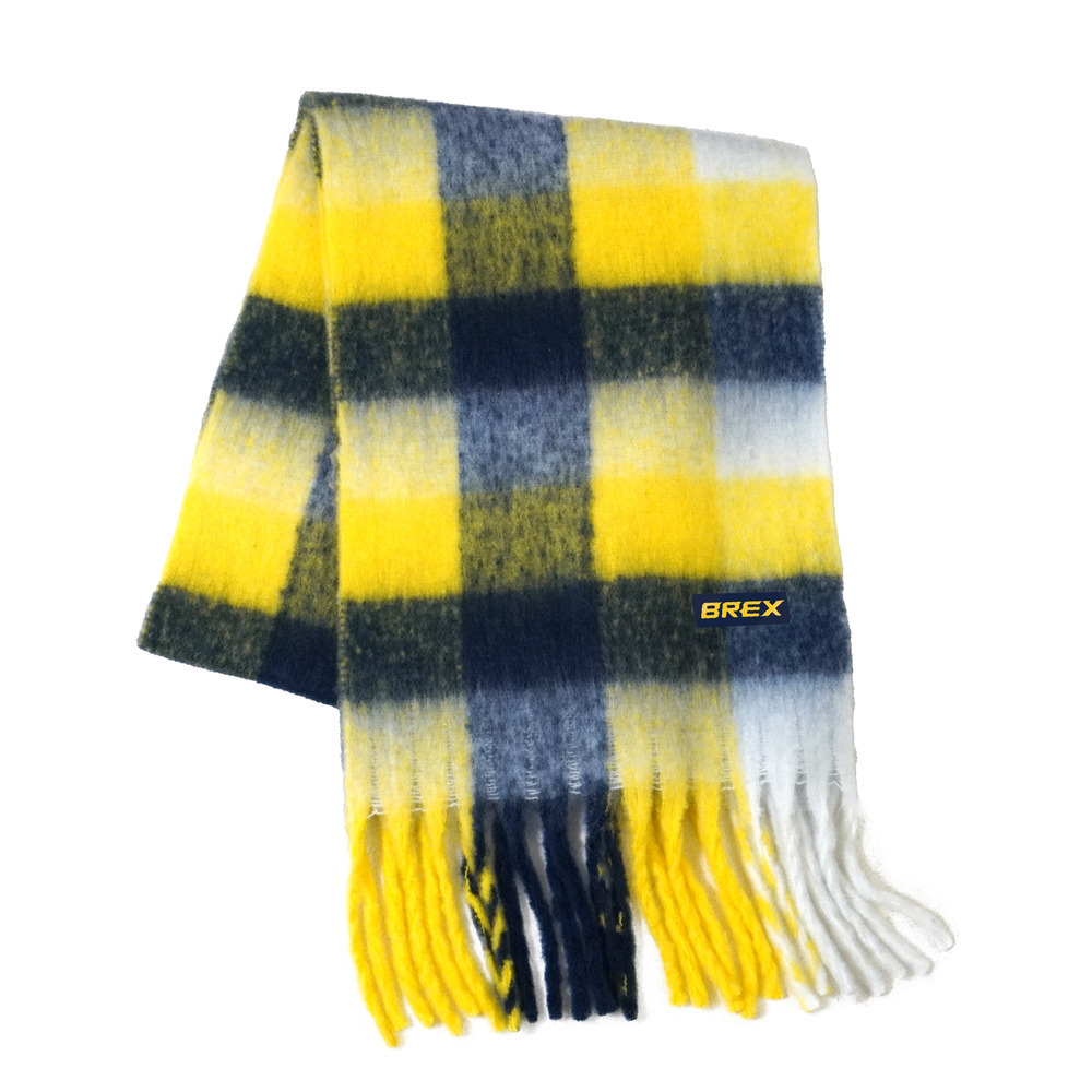 【再入荷】BREXチェック柄ストール 詳細画像 1カラー 3