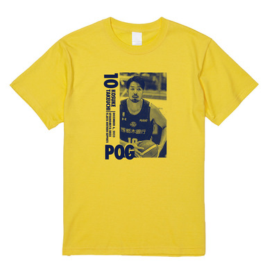 【完全受注販売】2023-24 DEC. 6 POG #10 竹内 選手 Tシャツ