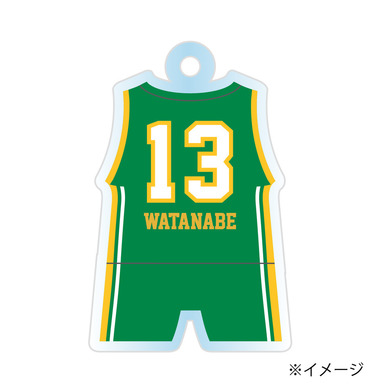 2023-24 選手アクリルキーホルダー(3rd)