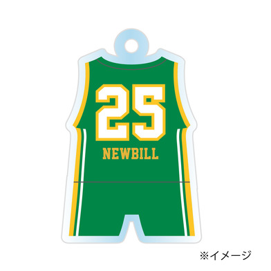 2023-24 選手アクリルキーホルダー(3rd)