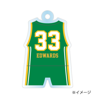 2023-24 選手アクリルキーホルダー(3rd)