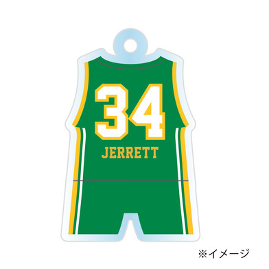 2023-24 選手アクリルキーホルダー(3rd)