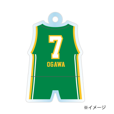 2023-24 選手アクリルキーホルダー(3rd)