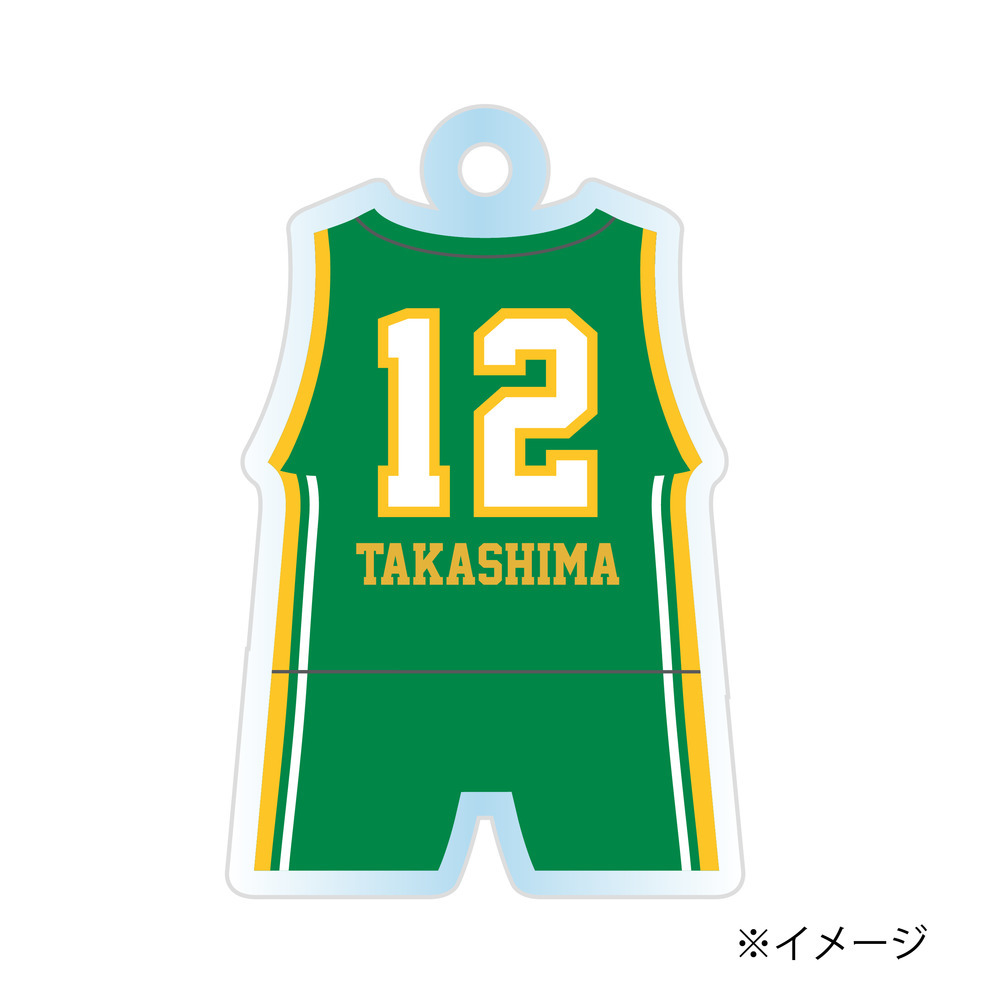 【値下げ可】宇都宮ブレックス　2023-24シーズンチケット限定アクリルスタンド 2023-24 選手アクリルキーホルダー(3rd)｜宇都宮ブレックス｜B.LEAGUE