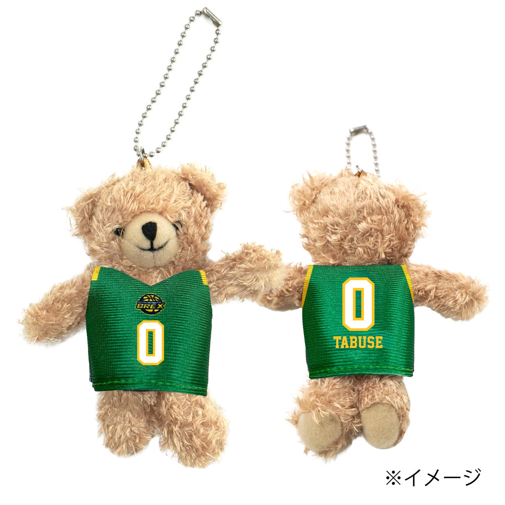 2023-24 選手3rdユニフォームベアストラップ 詳細画像 #0 TABUSE 2