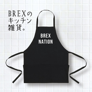 BREX エプロン［BREX NATION］