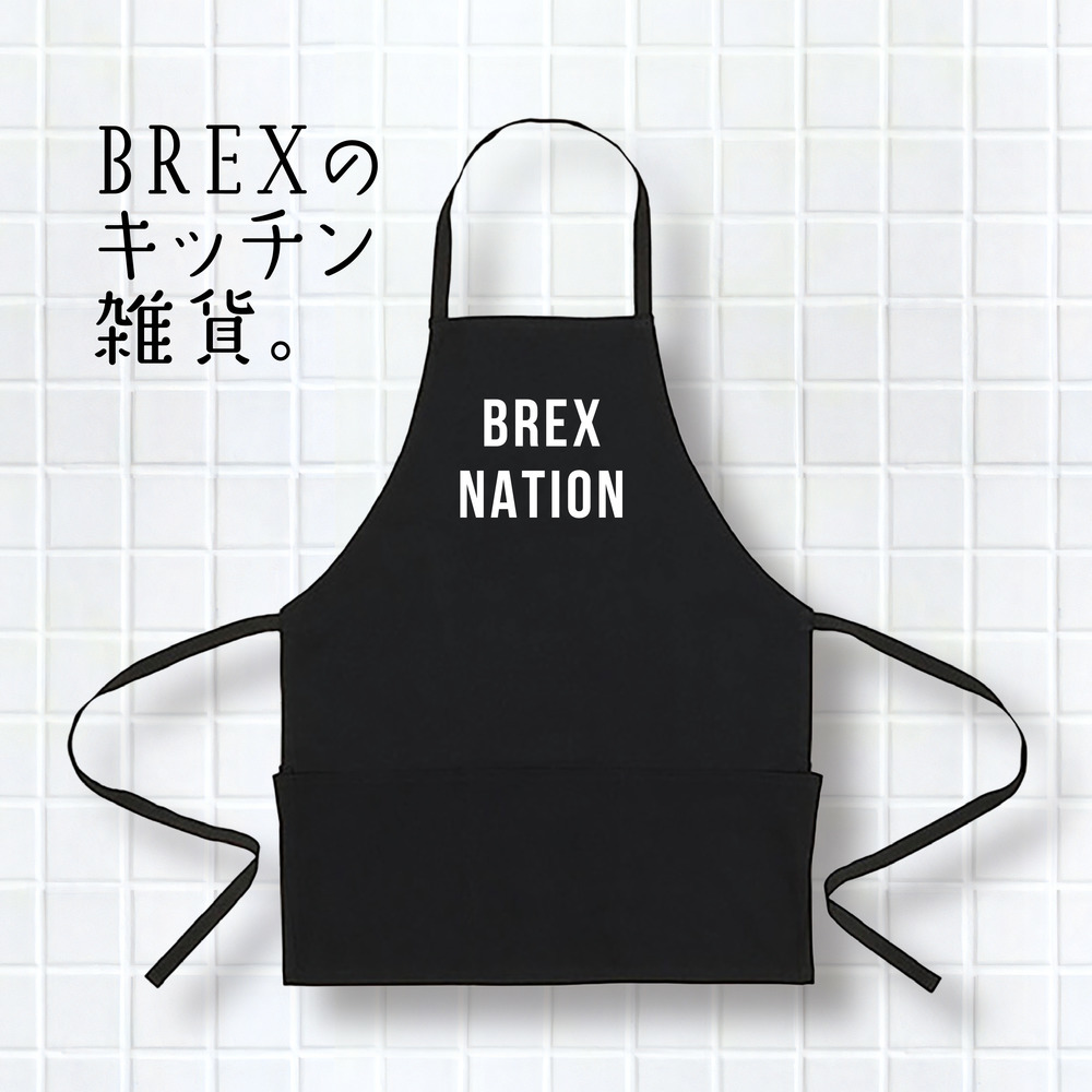 BREX エプロン［BREX NATION］ 詳細画像 1カラー 1