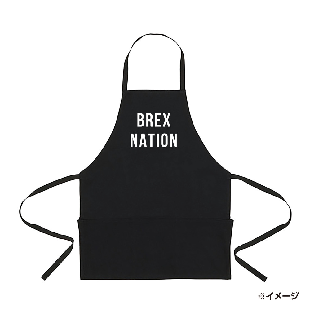 BREX エプロン［BREX NATION］ 詳細画像 1カラー 2