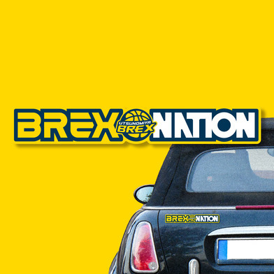 2023-24 BREX NATION ステッカー［type B］ 
