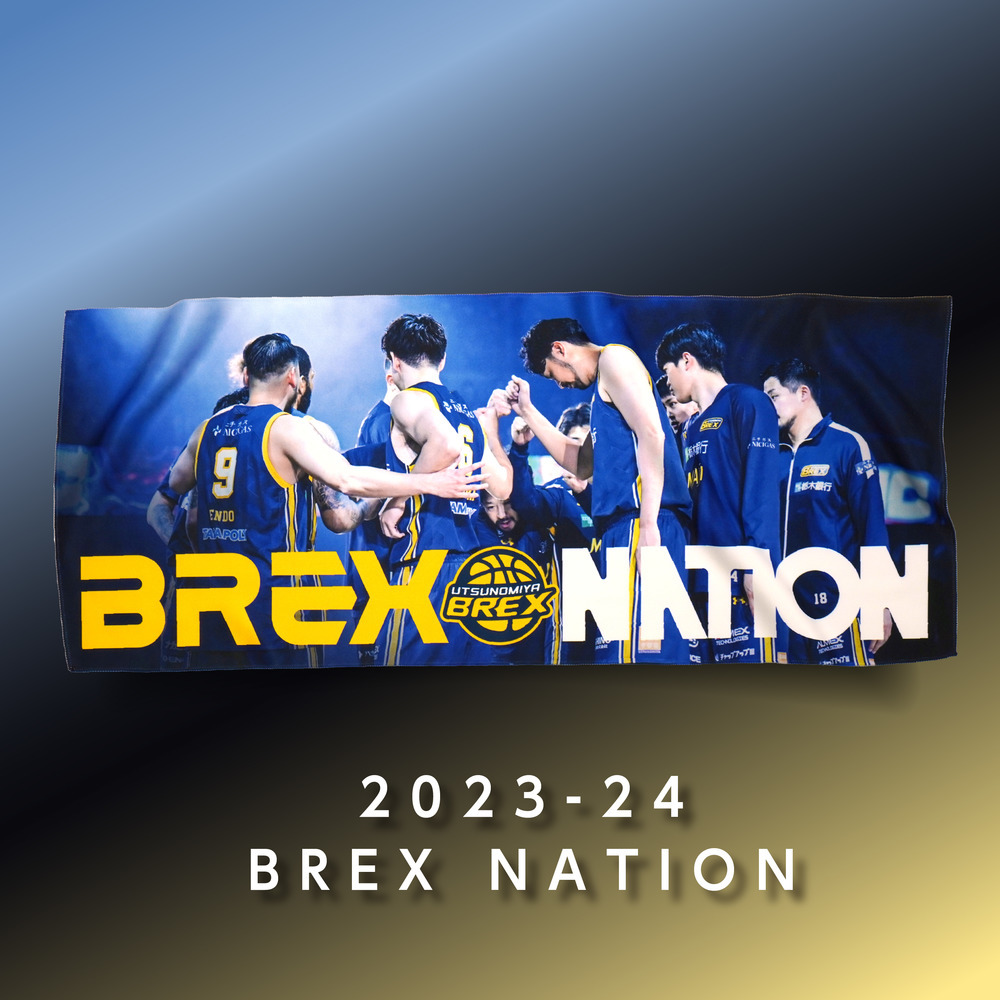 2023-24 BREX NATION タオル［photo］ 詳細画像 1カラー 1