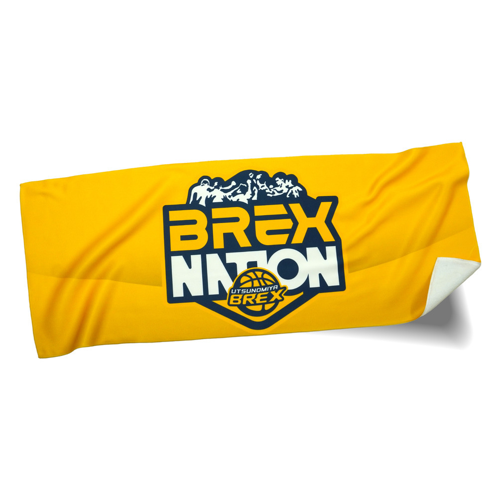 2023-24 BREX NATION タオル［logo] 詳細画像 1カラー 2