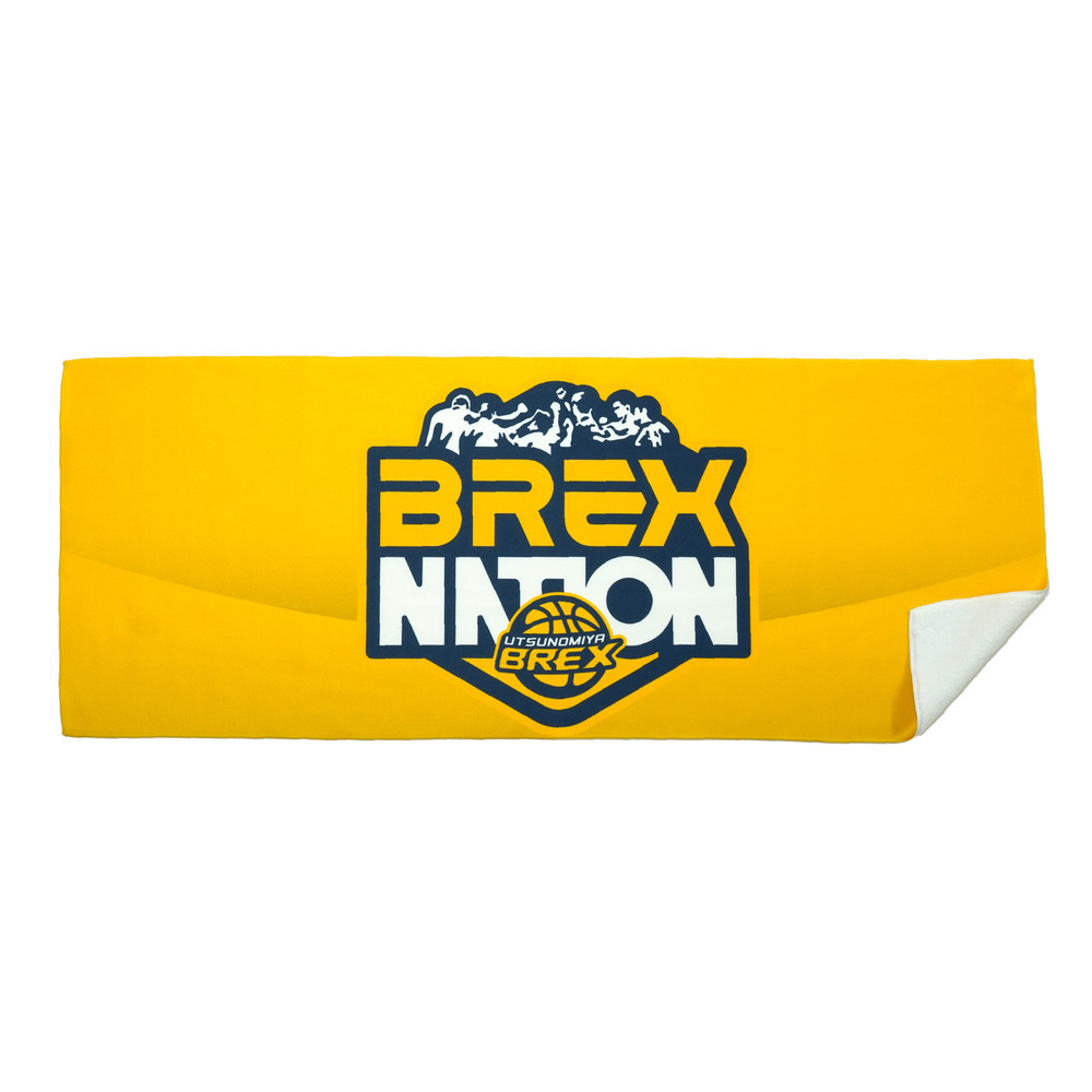2023-24 BREX NATION タオル［logo] 詳細画像 1カラー 5