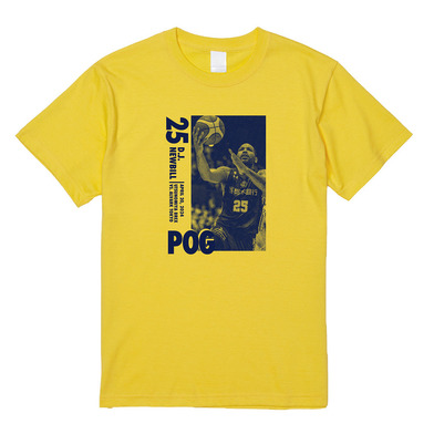 【完全受注販売】2023-24 APR. 20 POG #25 ニュービル 選手 Tシャツ