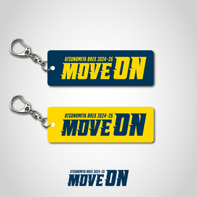 2024-25シーズンキーホルダー｢MOVE ON」