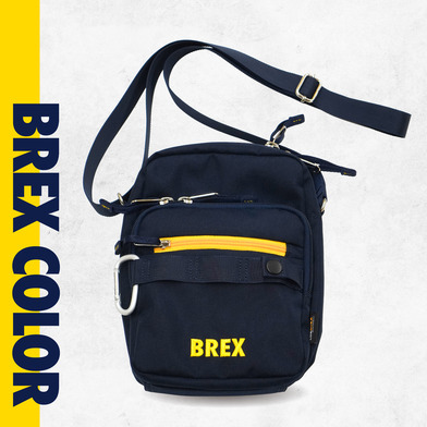 BREX タテショルダーバッグ(ネイビー)