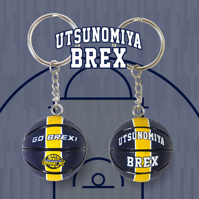 BREX ボールキーホルダー_GO BREX