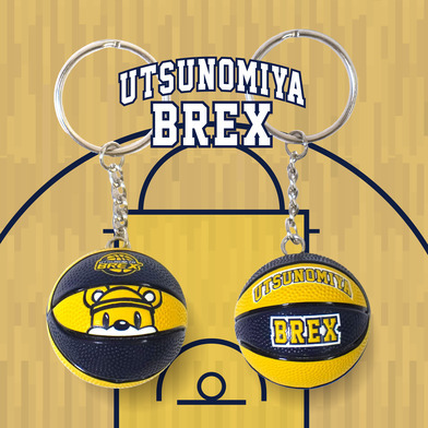 BREX ボールキーホルダー_ブレッキー