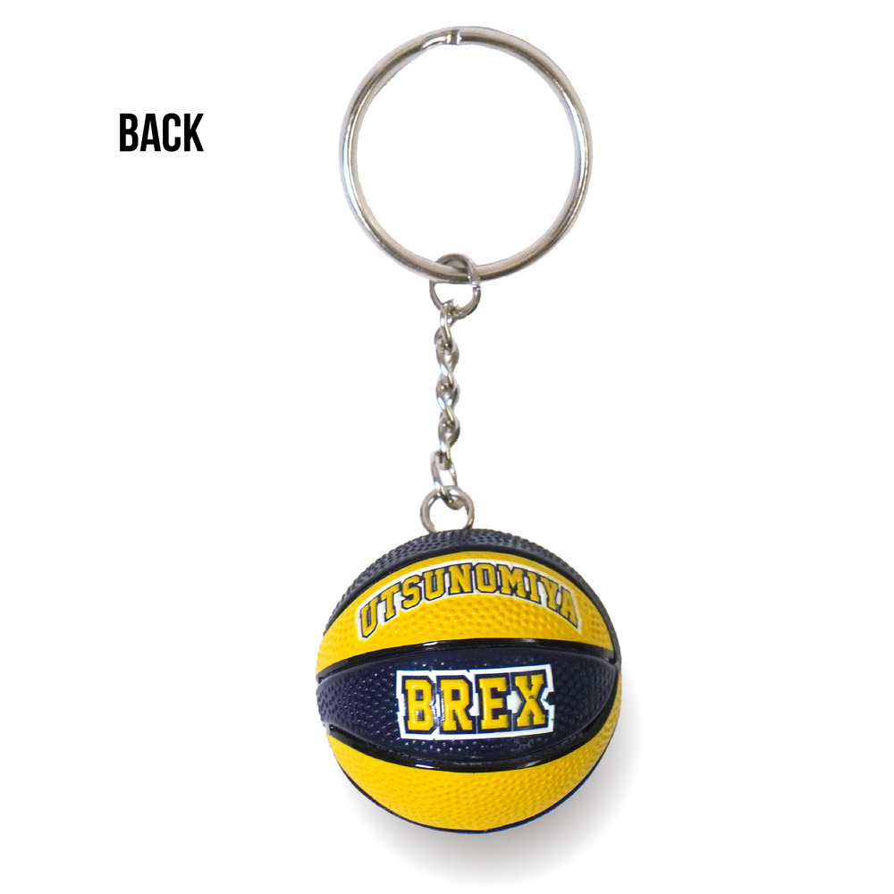 BREX ボールキーホルダー_ブレッキー｜宇都宮ブレックス｜B.LEAGUE（B