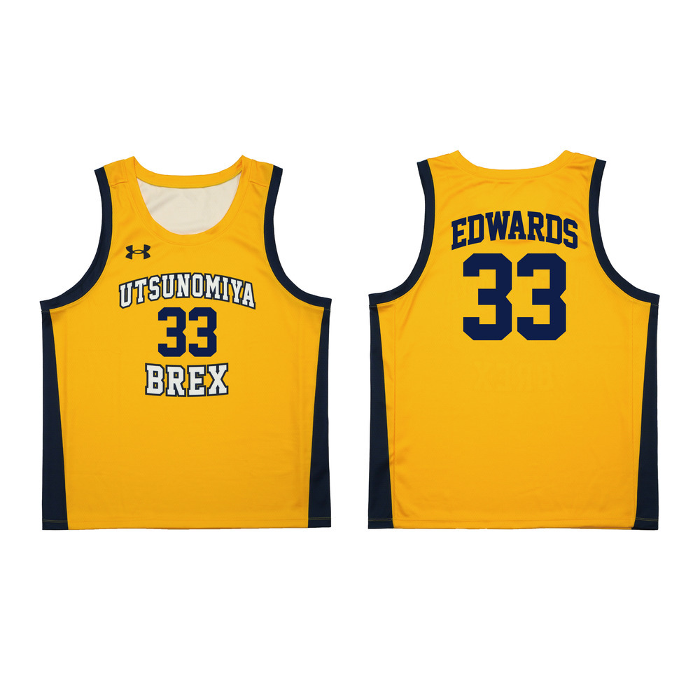 2024-25 選手ナンバーユニフォーム 詳細画像 #33 EDWARDS 1