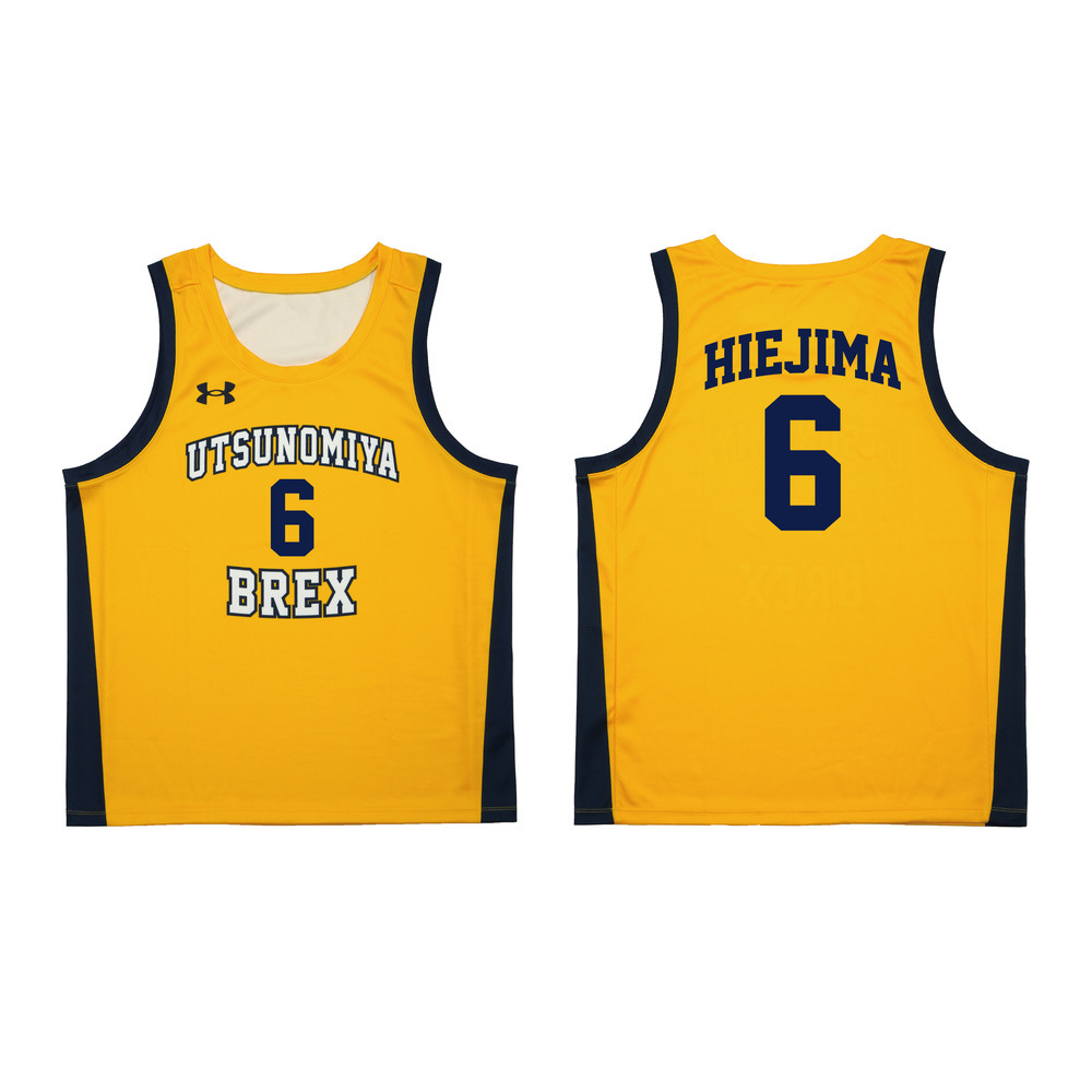 2024-25 選手ナンバーユニフォーム｜宇都宮ブレックス｜B.LEAGUE（B
