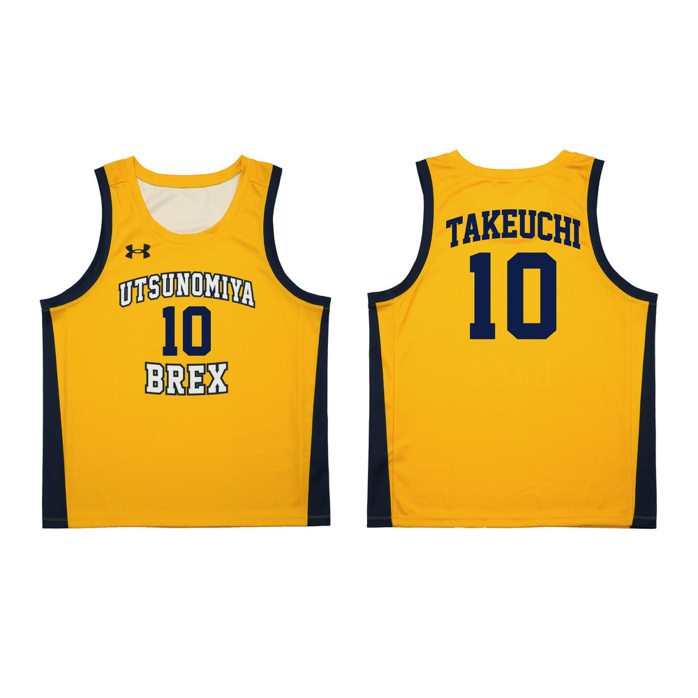 2024-25 選手ナンバーユニフォーム｜宇都宮ブレックス｜B.LEAGUE