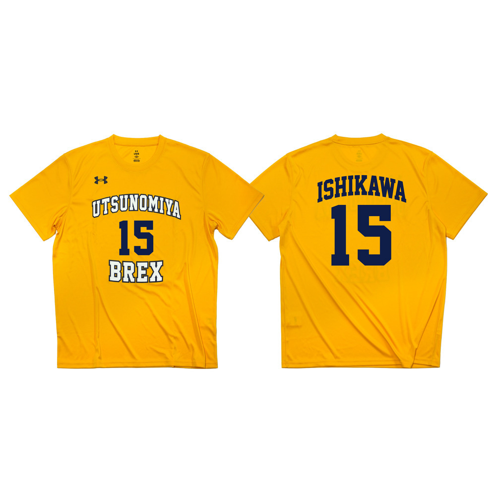 2024-25 選手ナンバーTシャツ｜宇都宮ブレックス｜B.LEAGUE（Bリーグ