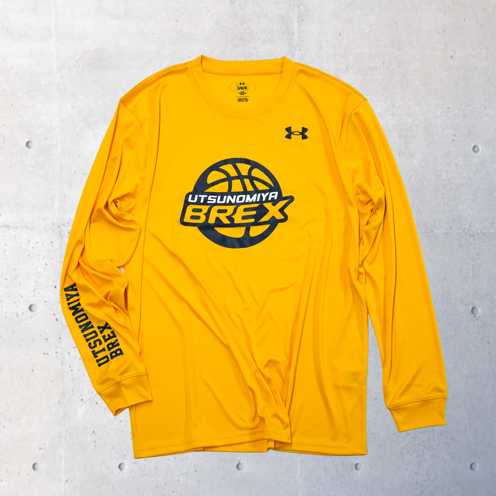 UA BREX プライマリーロングTシャツ｜宇都宮ブレックス｜B 