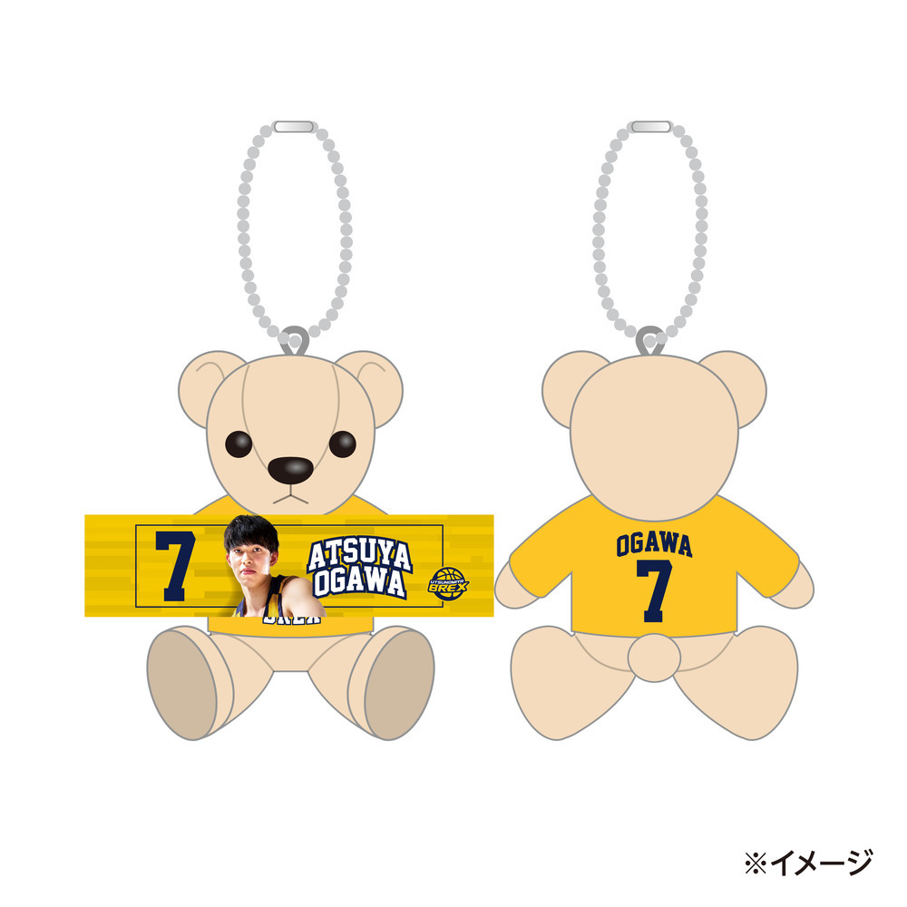 2024-25 選手応援ベア タオル持ちver. 詳細画像 #7 OGAWA 1