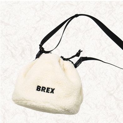 BREX ボア巾着