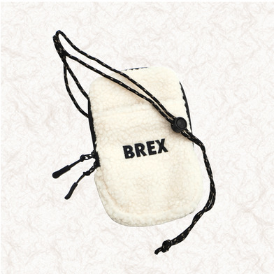 BREX ボア縦ショルダーバッグ
