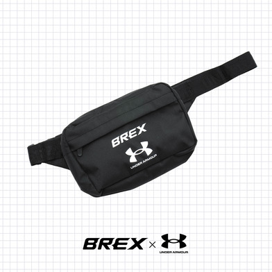 UA BREX ボディバッグ black