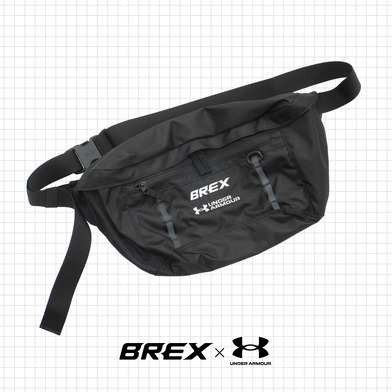 UA BREX ラージボディバッグ black