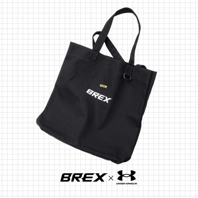UA BREX キャンバストートバッグ black