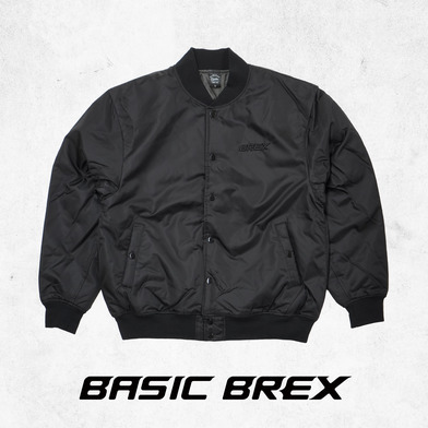 BASIC BREX ワンポイントスタジャン