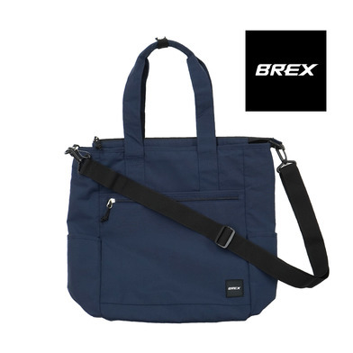 BREX light 2WAYトートバッグ（ネイビー）