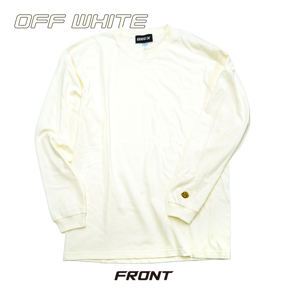 BASIC BREX ワンポイントロンT（袖ロゴ）｜宇都宮ブレックス｜B.LEAGUE