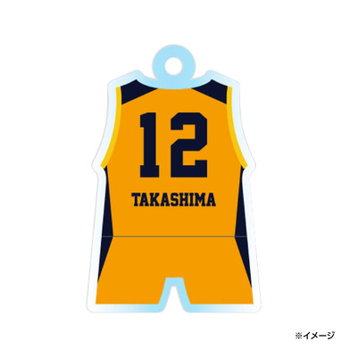 2024-25 選手アクリルキーホルダー（3rd）
