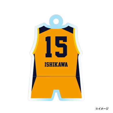 2024-25 選手アクリルキーホルダー（3rd）