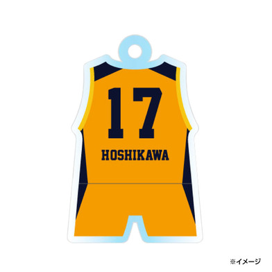 2024-25 選手アクリルキーホルダー（3rd）