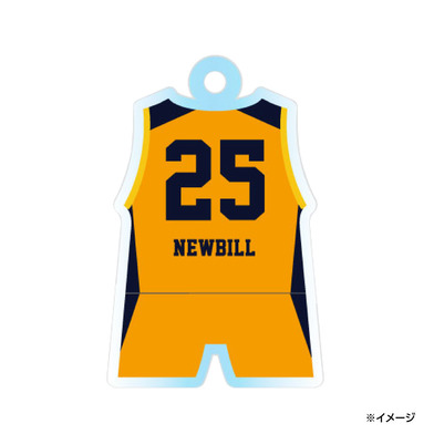 2024-25 選手アクリルキーホルダー（3rd）