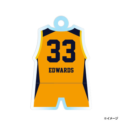 2024-25 選手アクリルキーホルダー（3rd）