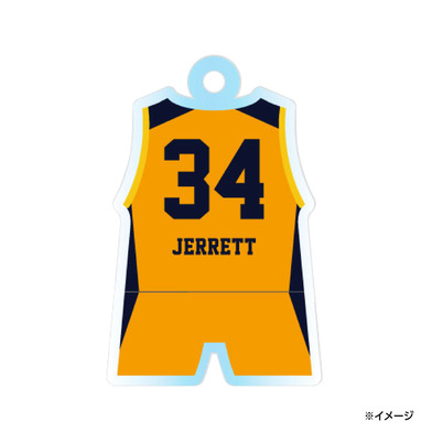 2024-25 選手アクリルキーホルダー（3rd）