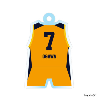 2024-25 選手アクリルキーホルダー（3rd）