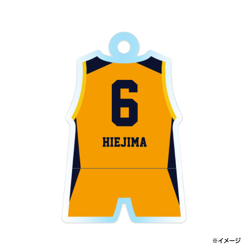 2024-25 選手アクリルキーホルダー（3rd） 詳細画像 #6 HIEJIMA 1