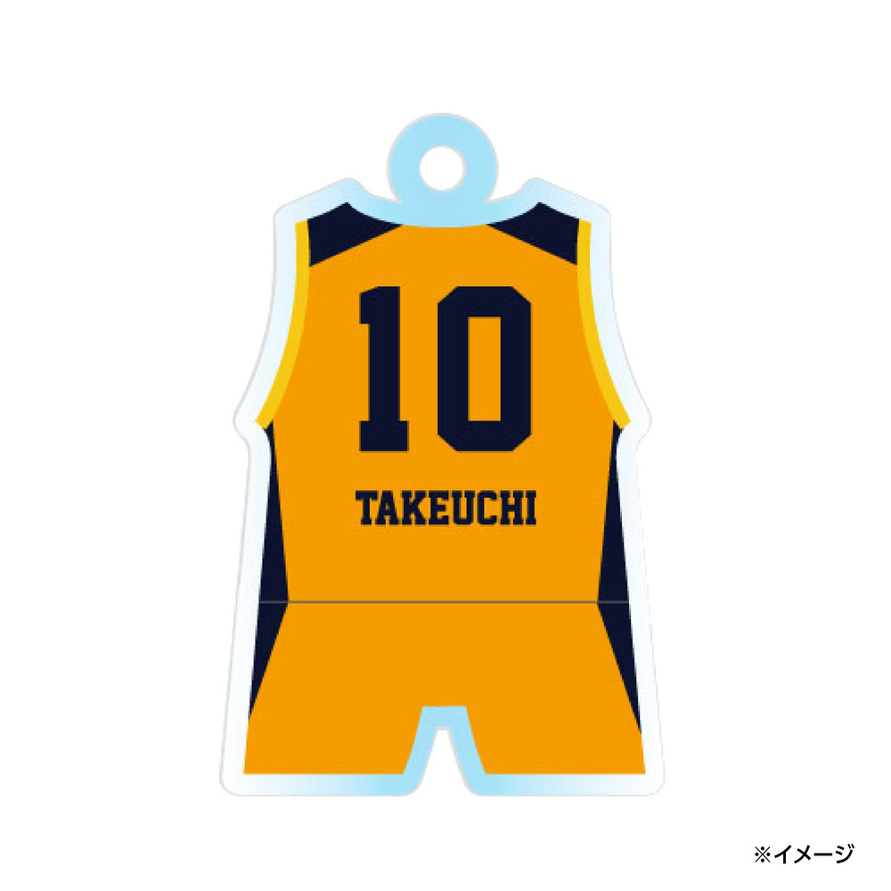2024-25 選手アクリルキーホルダー（3rd） 詳細画像 #10 TAKEUCHI 1