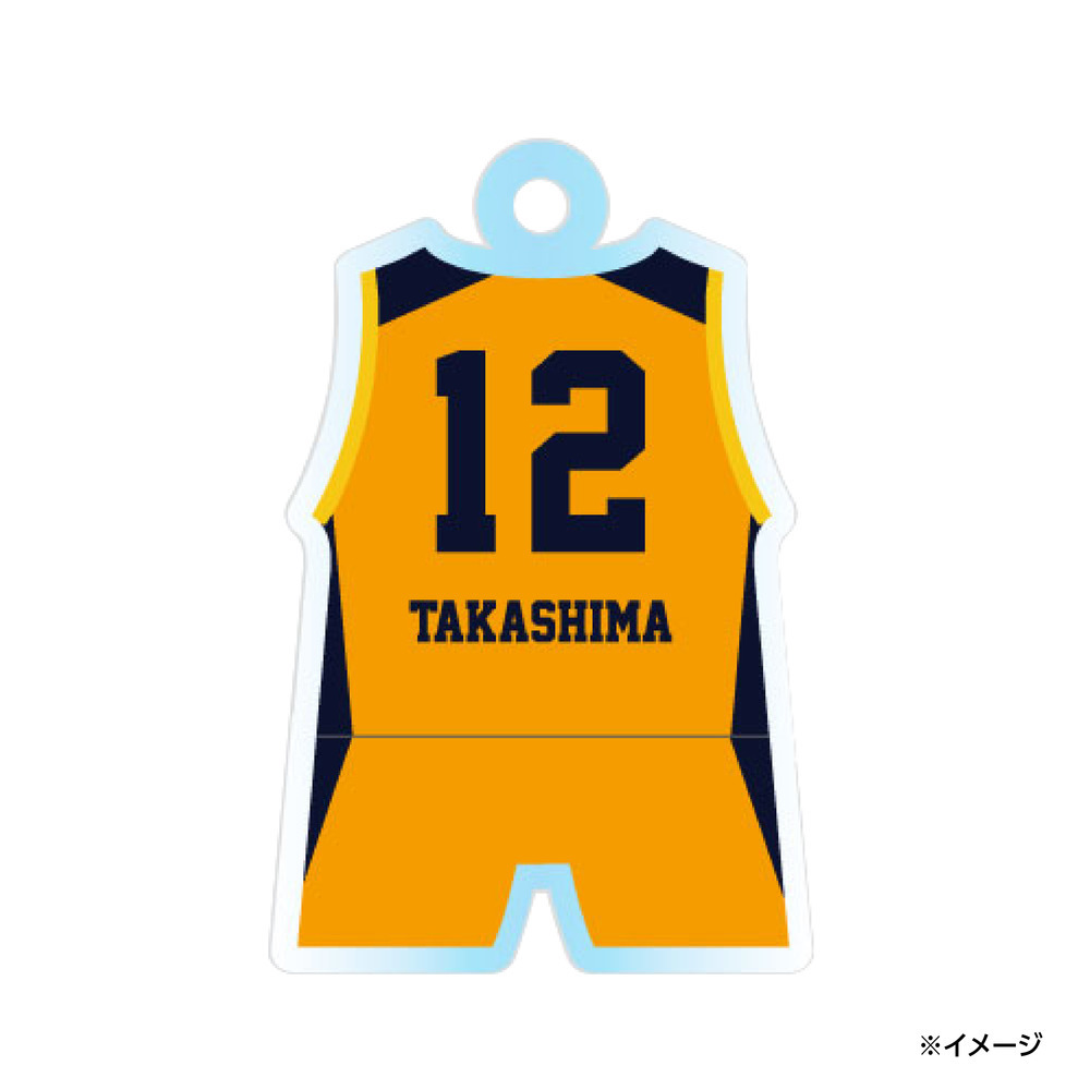 2024-25 選手アクリルキーホルダー（3rd） 詳細画像 #12 TAKASHIMA 1