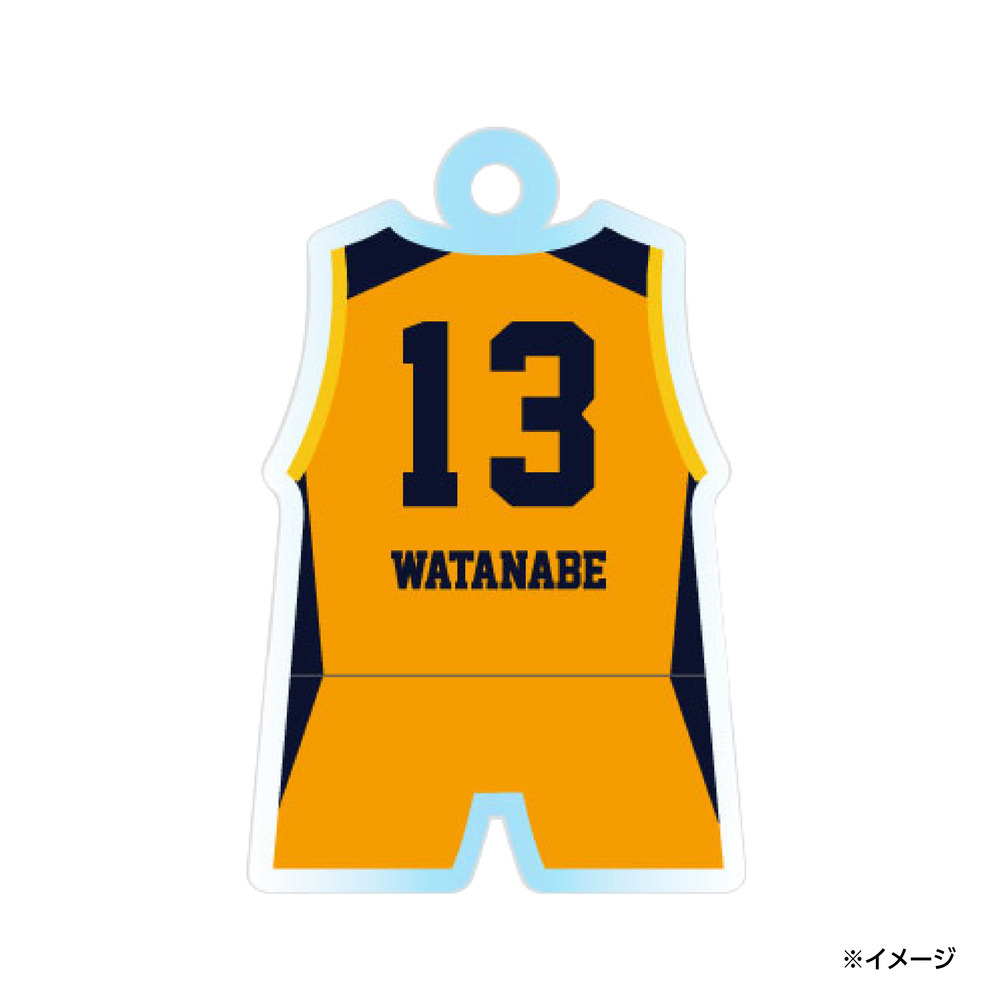 2024-25 選手アクリルキーホルダー（3rd）｜宇都宮ブレックス｜B