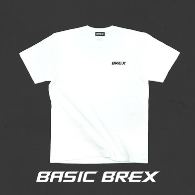 BASIC BREX  ワンポイントTシャツ（胸ロゴ）